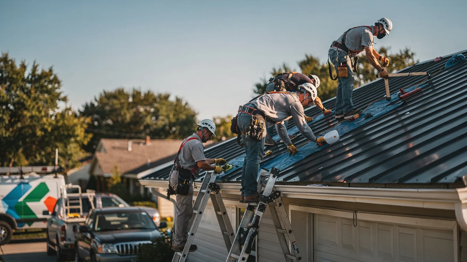 Metal Roof Installation in Firth, ID near me
